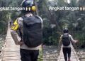 Polis gayat takut seberang jambatan, minta tolong penduduk