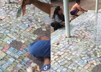 Penduduk jumpa duit dalam kain