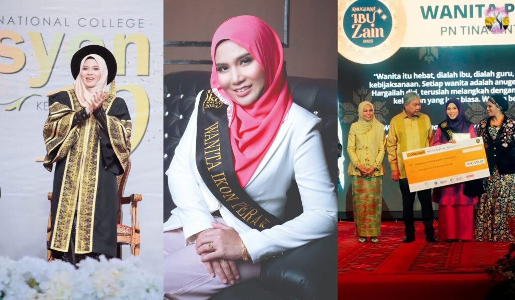 Tina bawa semangat perjuangan pendidikan Ibu Zain