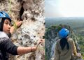 ‘Setiap langkah di dinding batu simbol kejayaan diri’