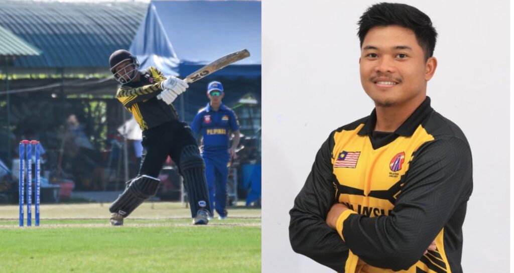 Ahmad Zubaidi harumkan nama negara menerusi kriket