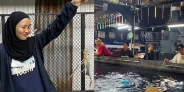 Memancing udang galah bantu Ashya tenangkan jiwa