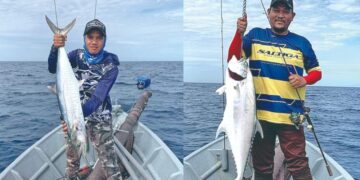 Fast jigging di Unjam 27 KM