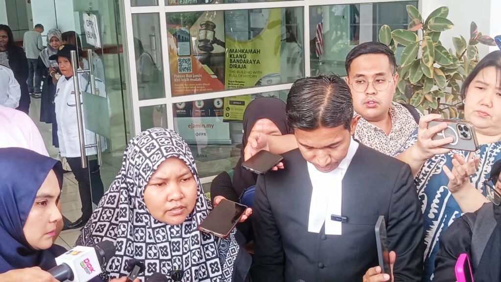 Isteri rider syukur, lega pemandu mabuk didakwa kesalahan membunuh