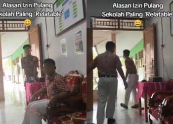Pelajar minta izin pulang, terlupa angkat jemuran benih padi