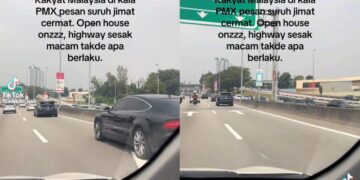 [VIDEO] ‘Di kala PMX pesan jimat cermat, open house tetap on’
