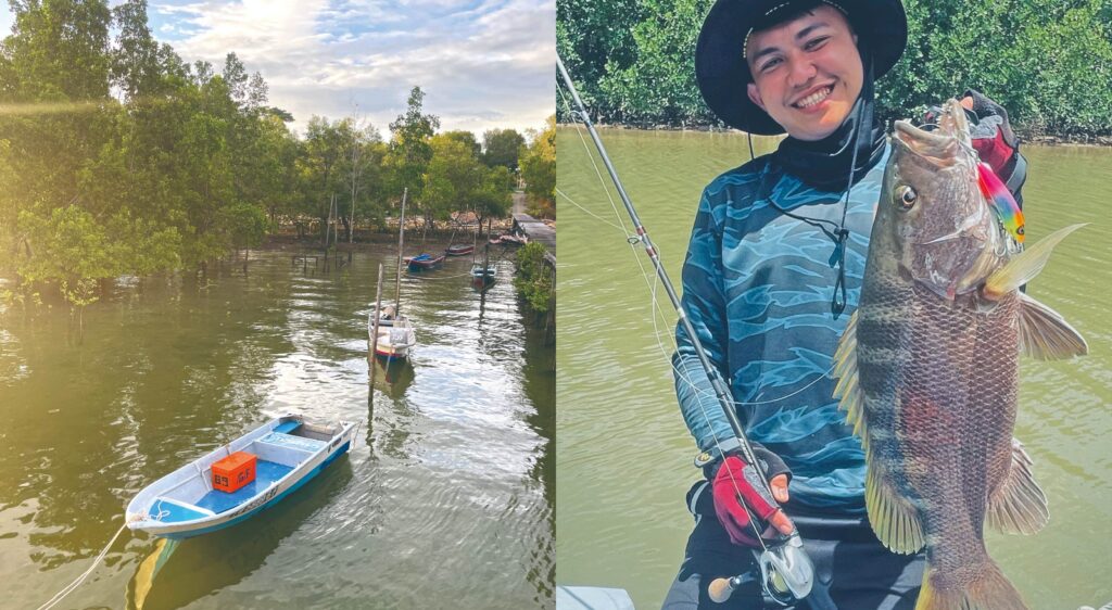 Menjejak ‘raja muara’ Sungai Kalabakan