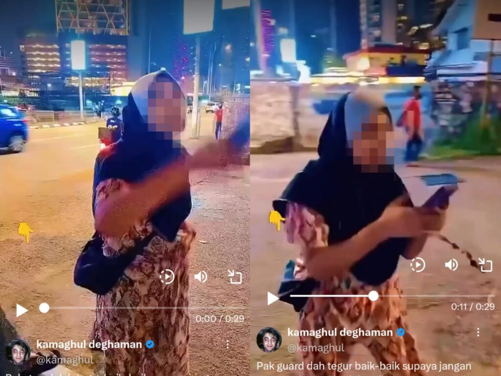 [VIDEO] ‘Kau sekejap, aku panggil abang aku’