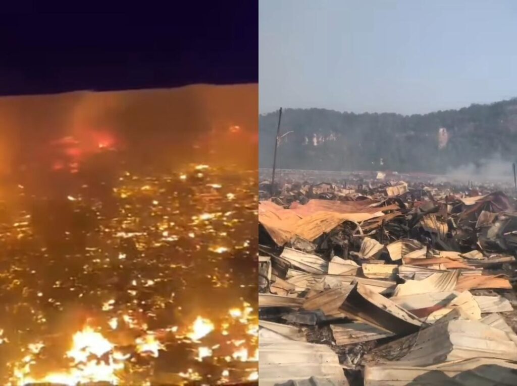 [VIDEO] ‘Kebakaran paling besar pernah berlaku’, 200 rumah atas air musnah