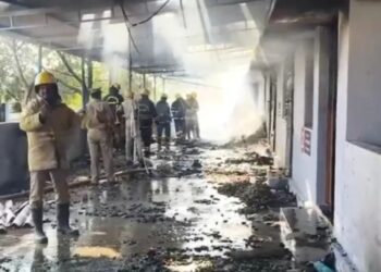 Kilang mercun meletup, 25 terbunuh