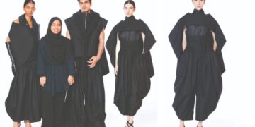 Kimono gothic konsep dualiti Ummi Azizah
