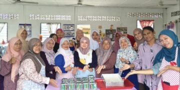 Bengkel buat kuih talam hargai warisan kulinari tempatan