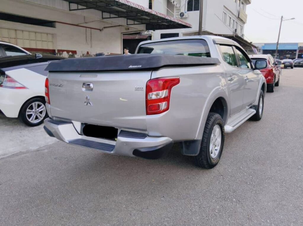 ‘Triton laku RM12,000 saja, lebih baik simpan’