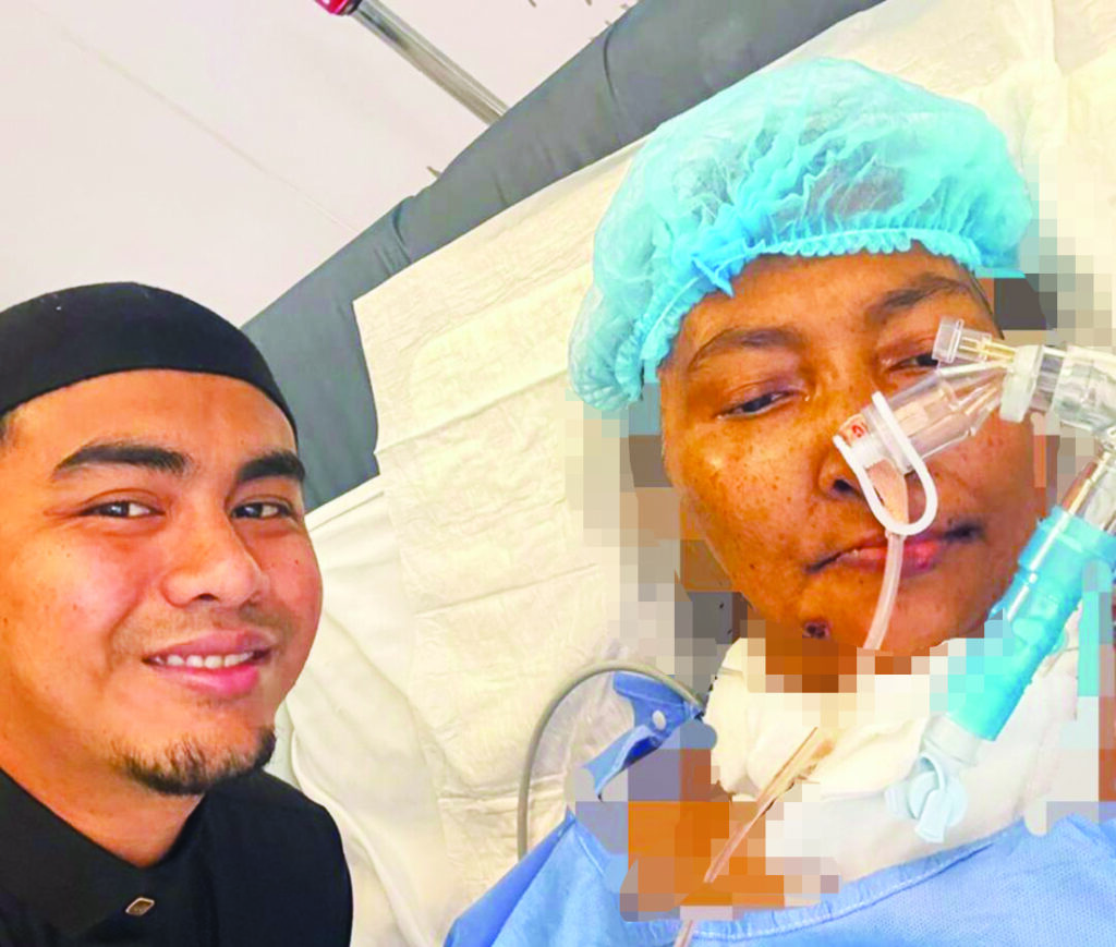 Kos rawatan, bawa pulang Halimah cecah RM370,000