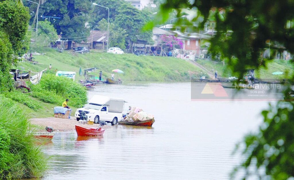 34 pelajar, murid dicekup seberang Sungai Golok guna pangkalan haram