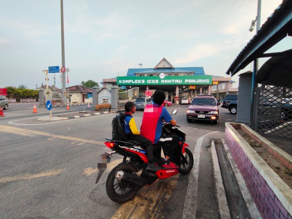 Serik pergi sekolah rentas sempadan guna pangkalan haram