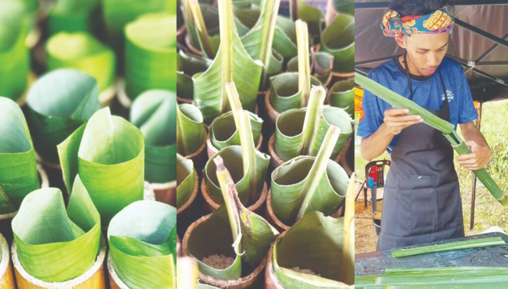 Antara daun pisang, lerek dan tebu, mana pilihan kalbu?