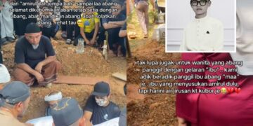 [VIDEO] ‘Terima kasih pinjamkan Amirul Ashraf’, bapa setia hingga ke liang lahad