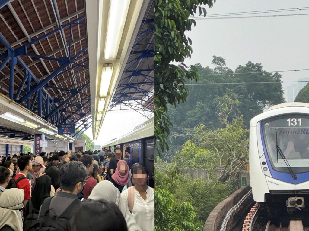 LRT Kelana Jaya alami gangguan, ramai ‘tersangkut’ ke tempat kerja