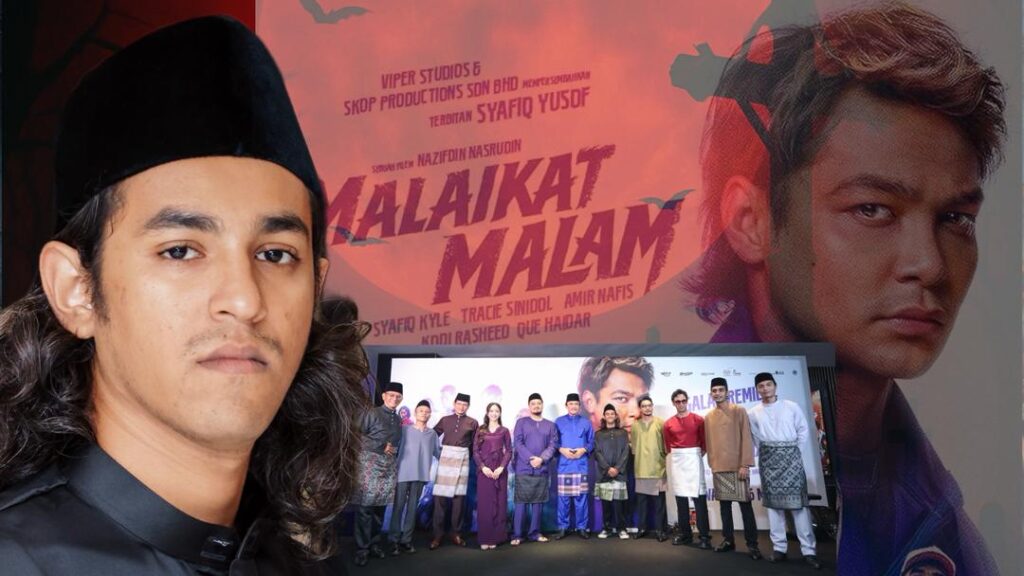 ‘Malaikat Malam, nak tunjuk cahaya, kena ada kegelapan’