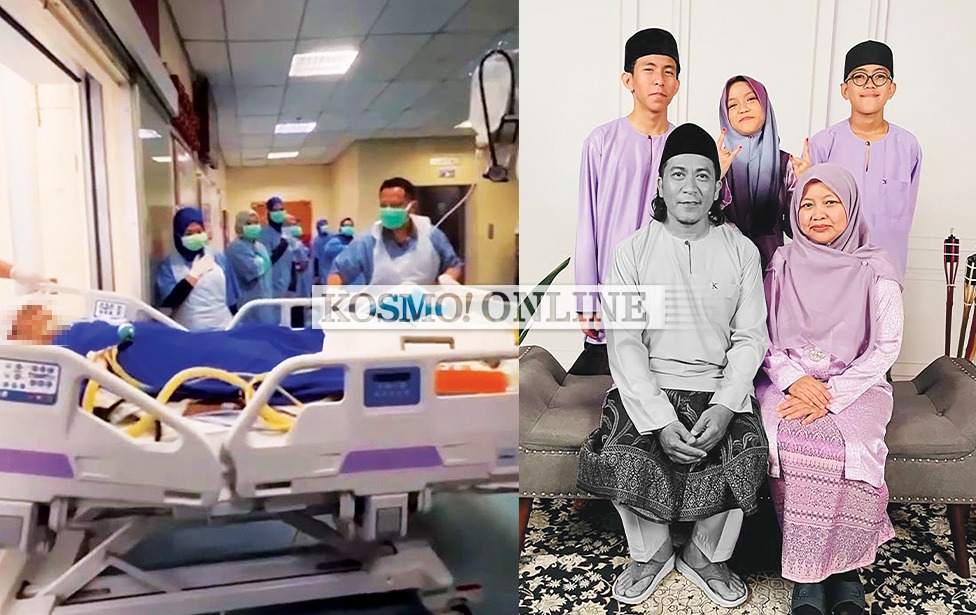 Lepaskan organ suami demi nyawa orang lain