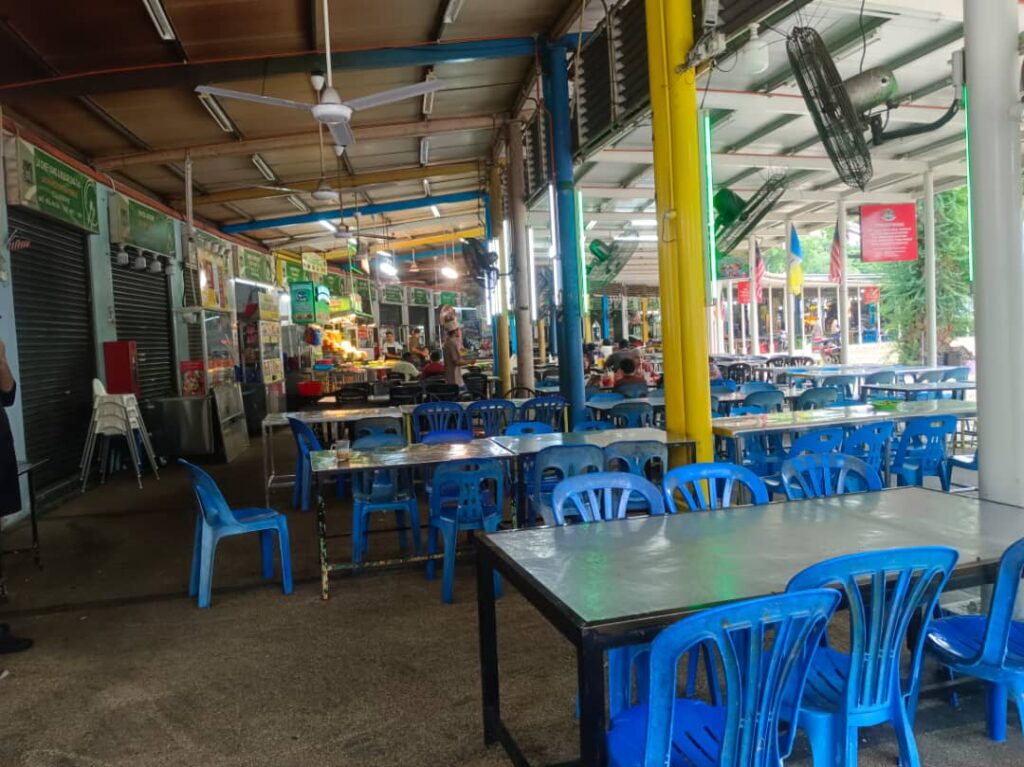 Sejam saja meriah selepas itu sunyi sepi