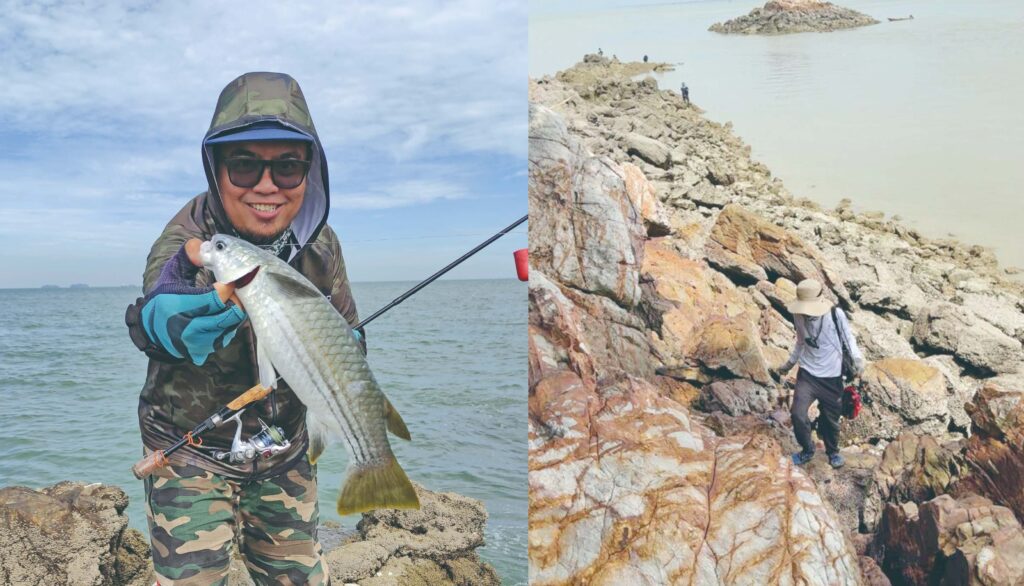 ‘Menamok’ di Pulau Besar