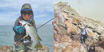 ‘Menamok’ di Pulau Besar