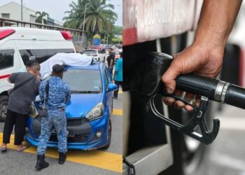 Arak, minyak buat orang naik darah