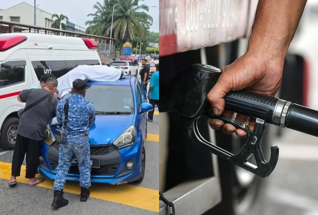 Arak, minyak buat orang naik darah