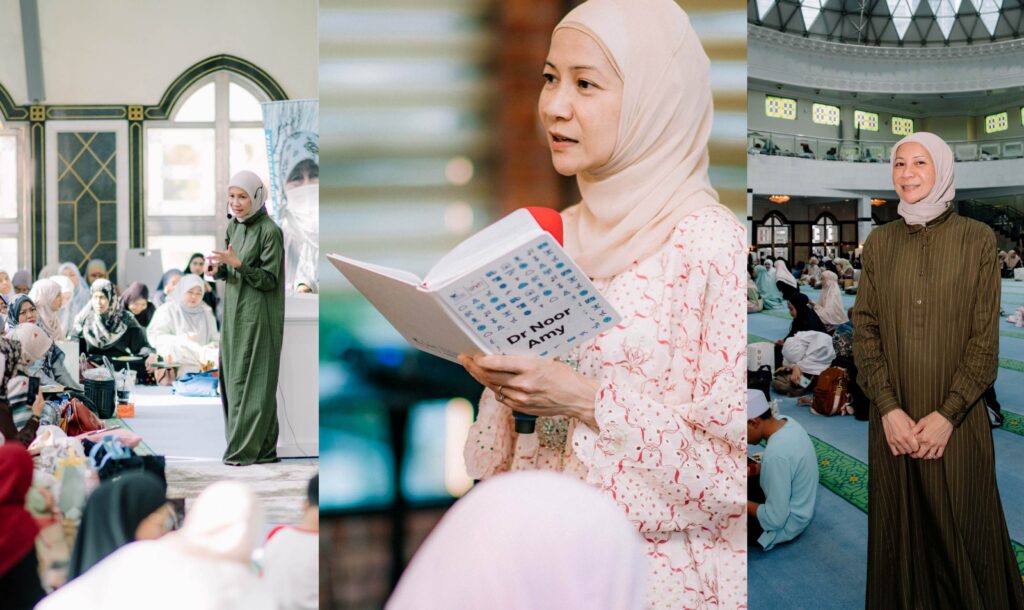 Dari firma perakaunan ‘Big Four’ dunia ke majlis ilmu