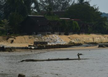 Apa jadi dengan 10 pantai terkenal di Pahang?