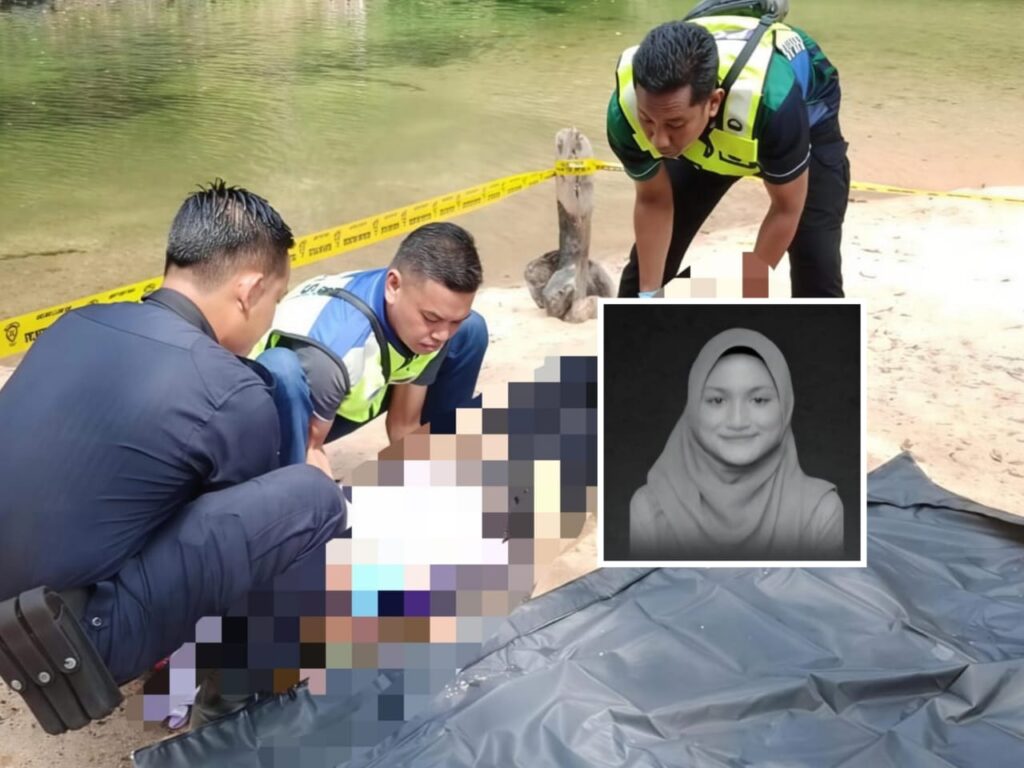Pelajar UMT mahu selamat rakan lemas maut di Lata Ulu Kasar