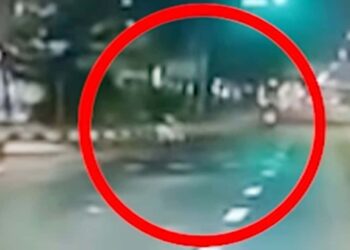 Pelajar perempuan lompat dari motosikal, ‘rider’ enggan berhenti