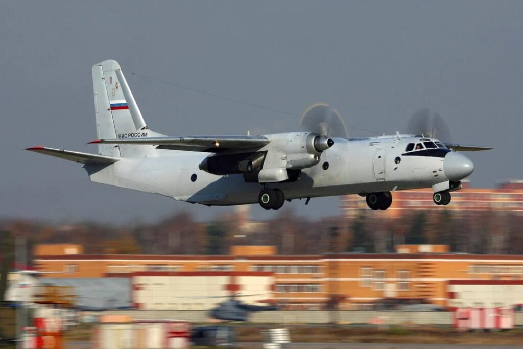 Pesawat pengangkut tentera Russia terhempas, 29 maut