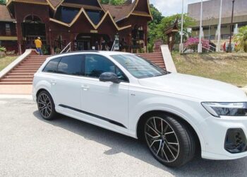 Sofistikated, ilusi panjang Audi Q7 S Line