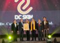 DC Skin terima anugerah, Dr. Cute dinobat Duta Kesihatan Asia Pacific