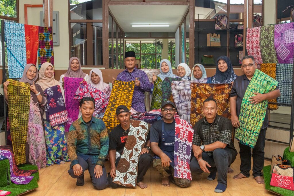 PPKK transformasi komuniti kraf batik