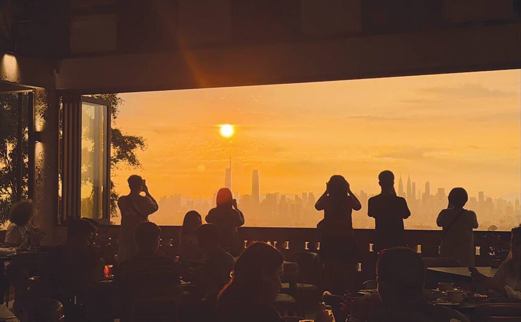 Tarikan visual ‘mega’ Kuala Lumpur di Puncak ALOP