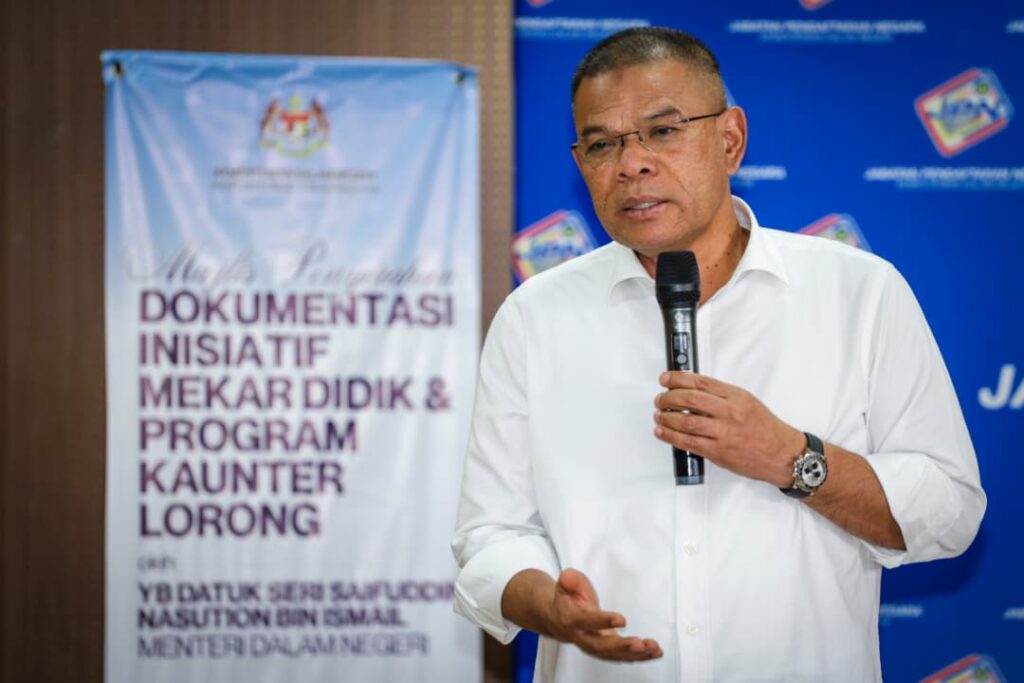 34 murid rentas sempadan: Kerajaan pilih pendekatan bantuan, bukan tindakan