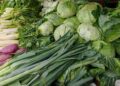 Belum tentu sayur dimakan ulat selamat