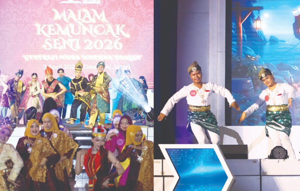 Pelajar TVET juga mahir lenggok tarian tradisional