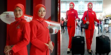 Seragam berhijab, kemenangan pramugari Muslim