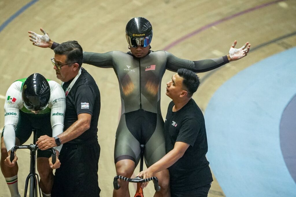 Keyakinan Shah Firdaus melonjak selepas catat bawah 10 saat