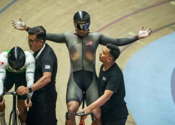 Keyakinan Shah Firdaus melonjak selepas catat bawah 10 saat