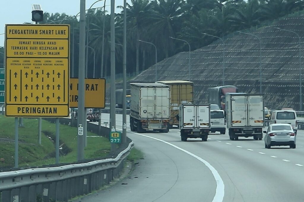 Bukan tugas lori kawal ‘smart lane’