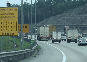 Bukan tugas lori kawal ‘smart lane’