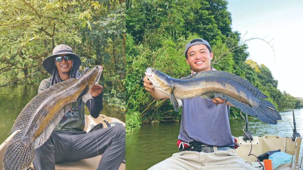 Cabaran mengilat di Sungai Temir
