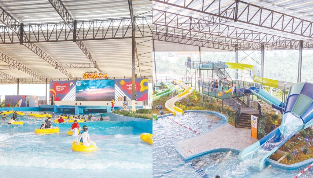 Taman tema air ‘indoor’ pertama Malaysia sesuai seisi keluarga