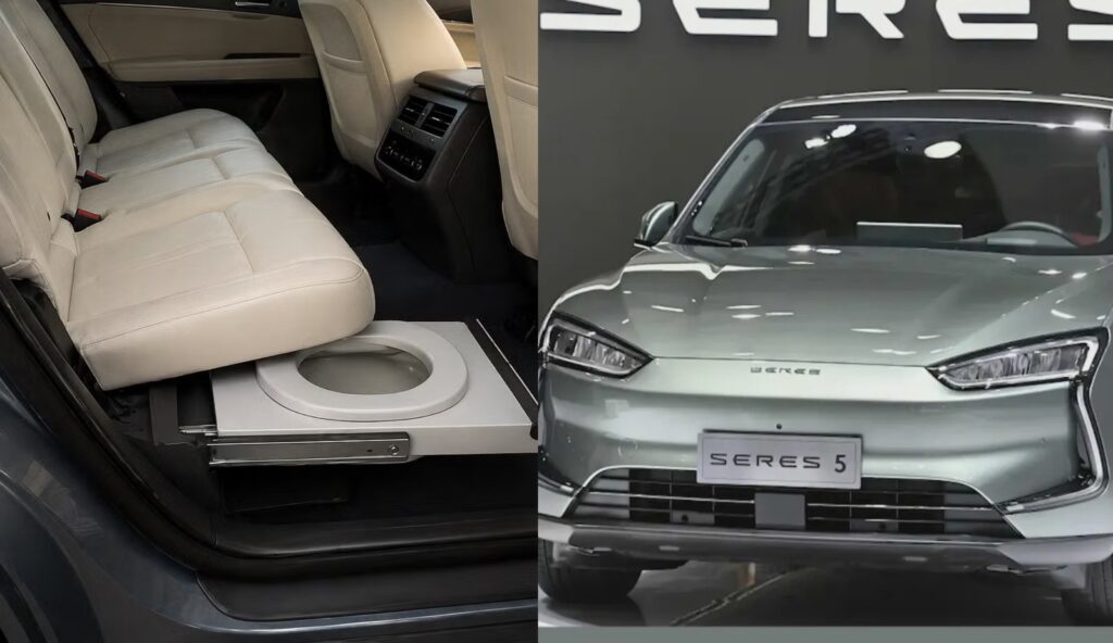 Buang air besar dalam kereta